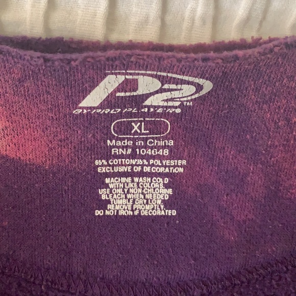 LSU Tigers Reworked Sweatshirt - Picture 3 of 3